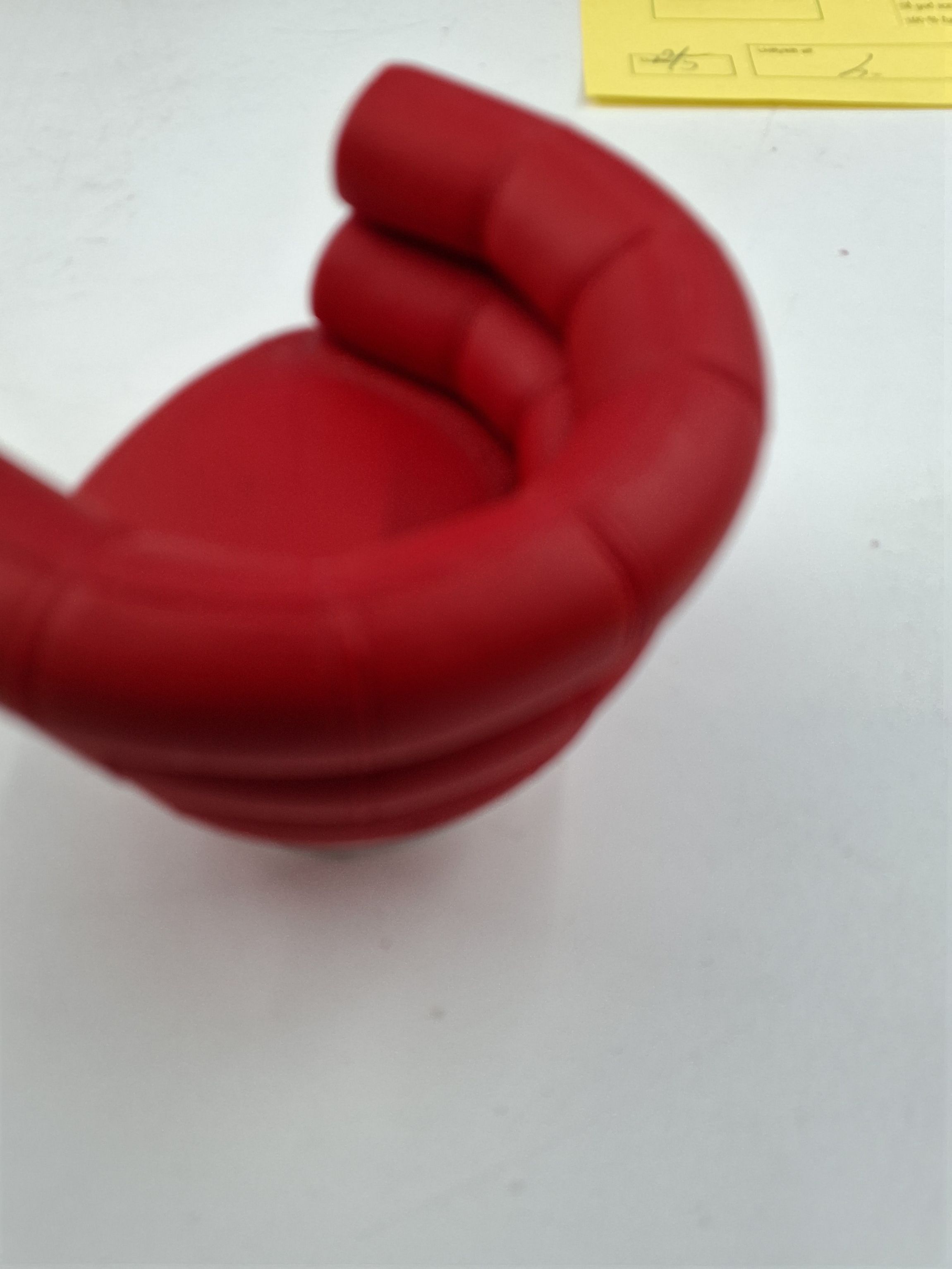 Miniature "bibendum"